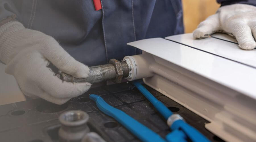 Professional water heater repair services in Olyphant, PA